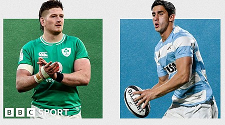 All you need to know about Ireland v Argentina