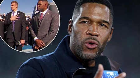 Fox Sports won't punish Michael Strahan after national anthem controversy