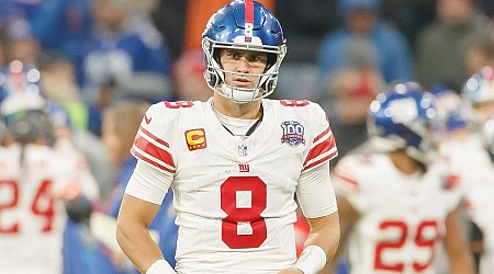 Giants won't commit to Daniel Jones as starting QB after bye: 'We'll evaluate everything,' Brian Daboll says