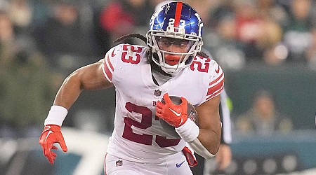 Bengals signing former Giants RB to practice squad after bringing Leonard Fournette in for workout, per report