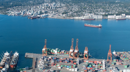 Lockout continues as British Columbia port labor talks break up