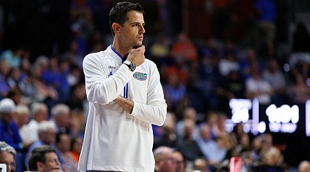 Florida's Todd Golden coaches amid inquiry, urges 'due process'