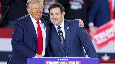 Trump may Florida Sen. Marco Rubio as secretary of state