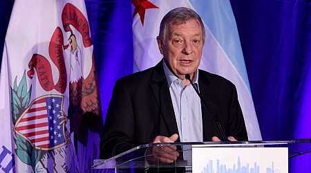 Sen. Dick Durbin says GOP Senate win affects his reelection decision