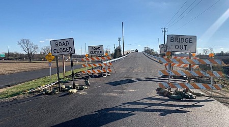 River Road I-80 Overpass: Finally Ready To Reopen 1 Year Later?