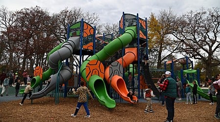 Renovated Jewett Park reopens in Deerfield