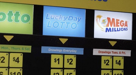 A woman put a lottery ticket in her purse and forgot about it. She ended up winning $1 million