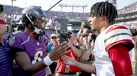 Steelers' Mike Tomlin pumps brakes on Jayden Daniels-Lamar Jackson comparisons: One is 'a multi-time MVP'