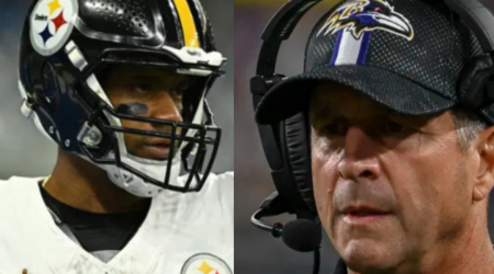 Ravens HC John Harbaugh Sends Strong Message to Russell Wilson & Steelers After Explaining Lamar Jackson’s Ball Protection