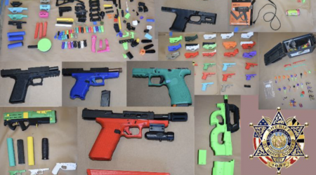 Maryland man wanted after arsenal of weapons found, including 3D-printed ‘ghost guns’