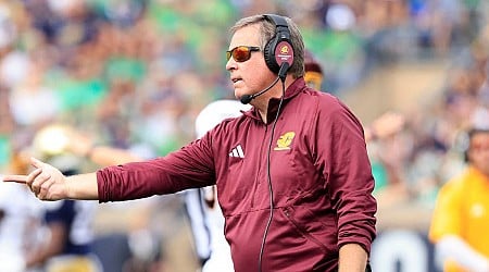 Central Michigan's Jim McElwain under NCAA investigation into Connor Stalions' sideline presence last fall