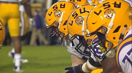 LSU-Vanderbilt will be a Saturday night matchup in Death Valley