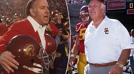 John Robinson, legendary USC and Rams coach, dead at 89