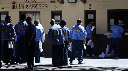 California voters reject measure to ban forced prison labor