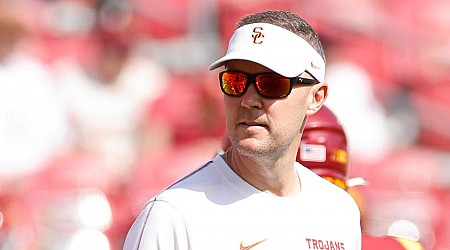 USC blows another late lead and Lincoln Riley's frustration is clear as day: 'It always falls to me'