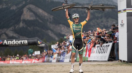 From dust to tar: World XCO MTB Champ Alan Hatherly’s quest for WorldTour road success