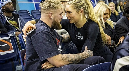 World Champions Rally Around Jake Paul’s Olympian Girlfriend Jutta Leerdam’s Recent Achievement