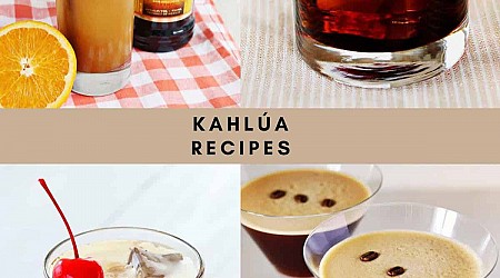 Kahlúa Drinks