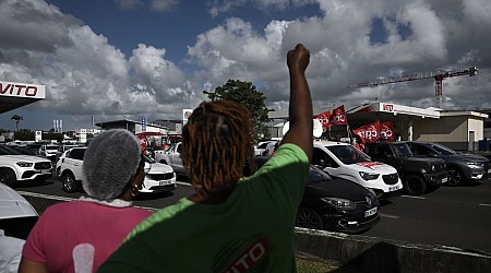 Martinique : le couvre-feu prolongé mais allégé face à une "nouvelle recrudescence de violences"