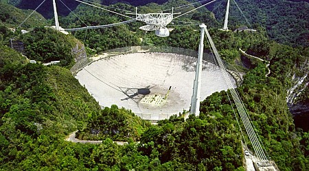 Untersuchungsbericht: Deshalb stürzte das Arecibo-Radioteleskop ein