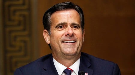 Trump picks John Ratcliffe to lead the CIA in his second administration