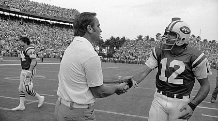 Today in Sports: Don Shula becomes first NFL coach to win 100 regular-season games in 10 seasons