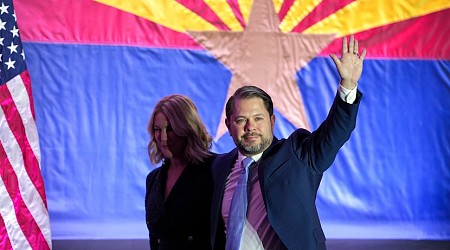 Ruben Gallego defeats Republican Kari Lake to win Arizona Senate seat