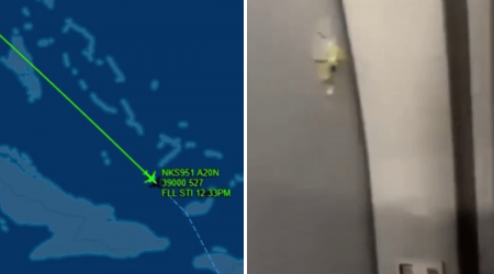 US airlines cancel flights to Haiti after Spirit plane hit by gunfire