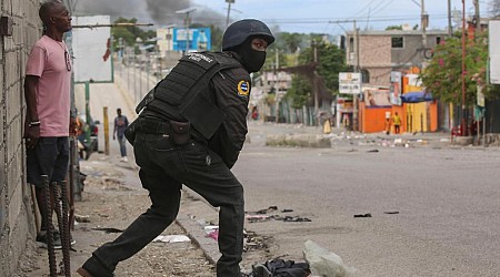 Haiti’s main airport and capital frozen a day after a plane was shot by gangs