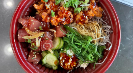 Aloha Cones Flies in Fresh Fish From Hawaii for Its Poke Bowls