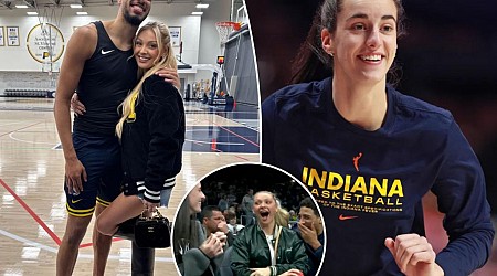 Caitlin Clark attends Butler game with Tyrese Haliburton, his girlfriend