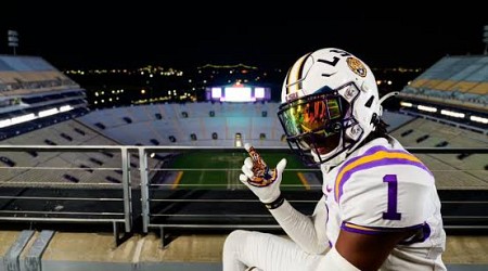 5-Star WR Dakorien Moore's Mother Makes Big Claim on His Inclination Amid LSU-Oregon Battle