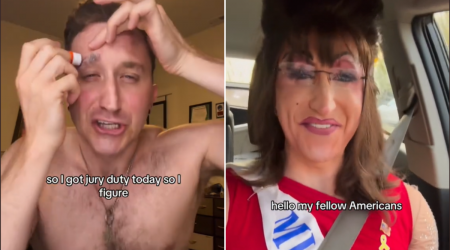 Oregon Man Called for Jury Duty, Turns Up to Court in Drag: 'Not Illegal'