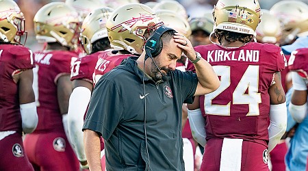 Florida State’s disaster season of losses is historic.