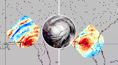 Hurricane Helene Unleashed Powerful Gravity Waves, NASA Video Reveals