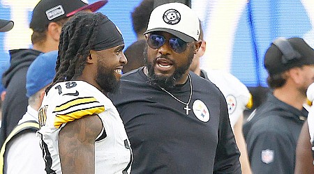 Mike Tomlin not overly concerned facing ex-Steelers WR Diontae Johnson: Ravens have 'more significant pieces'