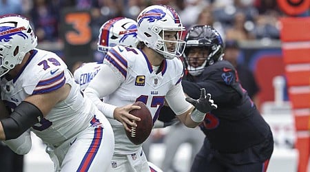 NFL Week 11 picks: Bills shock undefeated Chiefs, Ravens edge Steelers, Eagles top Commanders