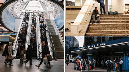 Penn Station gets $72 million for renovations, including new 30,000-square-foot public plaza