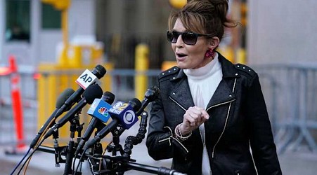 Judge sets April trial date for Sarah Palin's libel claim against The New York Times