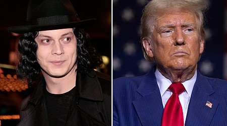 The White Stripes drop copyright lawsuit against Trump