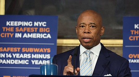 Mayor Adams blames Democrats' 'far-left agenda' for Trump's growing support in NYC