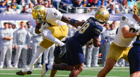 Notre Dame vs. Navy will head to Gillette Stadium in 2026 season for 99th edition of rivalry game