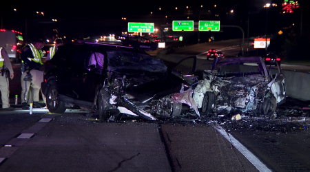 Wrong-way driver leads to fiery crash on I-5 near Torrey Pines