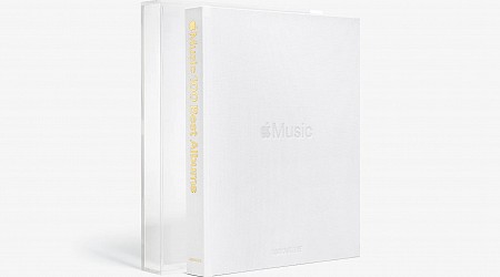 New Limited-Edition 'Apple Music: 100 Best Albums' Book Costs $450