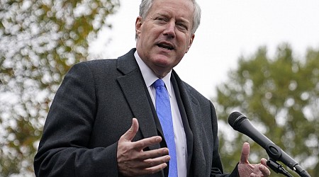 Supreme Court rejects push to move Georgia case against ex-Trump chief of staff Mark Meadows