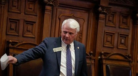 Georgia House Republicans stick with leadership team for the next two years