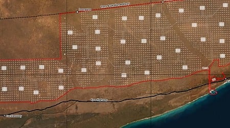 El proyecto de energía renovable más grande del mundo ocupará más espacio que Eslovenia o El Salvador