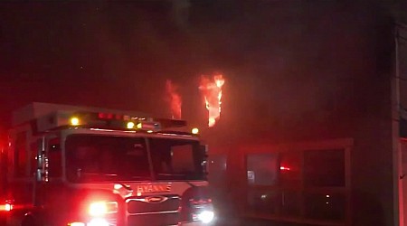 Hyannis MA fire destroys several businesses