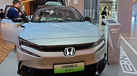 Japanese carmakers are losing ground as China surges ahead in the EV race