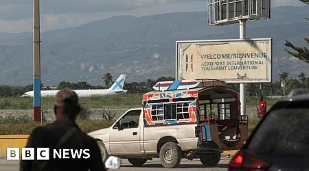 US flights to Haiti halted for month after attacks